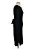 T Tahari Solid Black Cocktail Dress Size S - photo 4