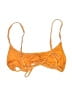 Unbranded Solid Orange Swimsuit Top Size M (estimated) - photo 2