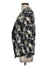 Crazy Train Print Gold Blazer Size S - photo 5