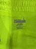 Hind 100% Polyester Yellow Athletic Shorts Size L - photo 3