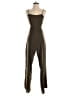 Charlotte Russe 100% Polyester Solid Brown Jumpsuit Size S - photo 1