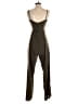 Charlotte Russe 100% Polyester Solid Brown Jumpsuit Size S - photo 2