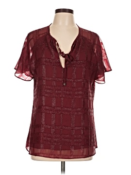 Michael Michael Kors Short Sleeve Blouse