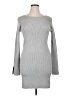 Rhythm. Gray Casual Dress Size XL - photo 1