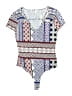 Guess White Short Sleeve Blouse Size XS - photo 1