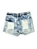 Bullhead 100% Cotton Blue Denim Shorts Size 5 - photo 1