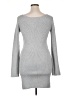 Rhythm. Gray Casual Dress Size XL - photo 2