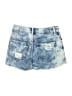 Bullhead 100% Cotton Blue Denim Shorts Size 5 - photo 2