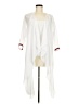 Lularoe 100% Polyester White Kimono Size M - photo 1