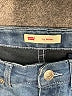 Levi's Solid Blue Jeans Size 12 - photo 3