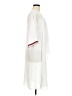 Lularoe 100% Polyester White Kimono Size M - photo 4