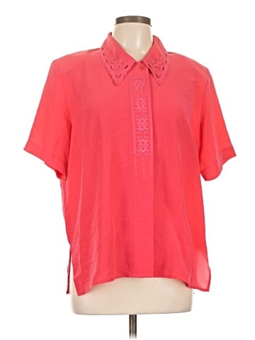 Pearl Short Sleeve Blouse (view 1)