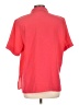 Pearl 100% Polyester Pink Short Sleeve Blouse Size L (estimated) - photo 2