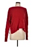 Theory 100% Cashmere Red Cardigan Size L - photo 1