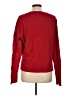Theory 100% Cashmere Red Cardigan Size L - photo 2