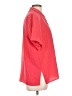 Pearl 100% Polyester Pink Short Sleeve Blouse Size L (estimated) - photo 4