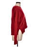 Theory 100% Cashmere Red Cardigan Size L - photo 4