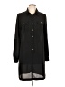Forever 21 100% Polyester Black Casual Dress Size L - photo 1