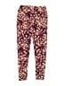 Lularoe Print Burgundy Active Pants One size (kids) - photo 1