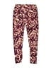 Lularoe Print Burgundy Active Pants One size (kids) - photo 2