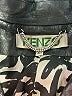 Kenzo 100% Leather Black Leather Jacket Size EU (FR) 40 / US 8 - photo 6