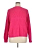 Shein Curve 100% Acrylic Pink Pullover Sweater Size 14 Plus (1) - photo 1