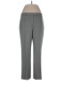 Lewit Houndstooth Gray Dress Pants Size 10 - photo 1