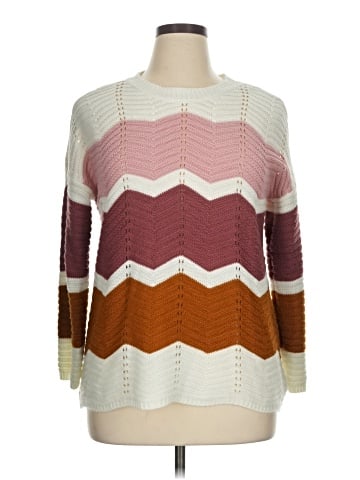 Inner Circle Inc. Pullover Sweater (view 1)