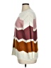 Inner Circle Inc. 100% Acrylic Chevron-herringbone Ivory Pullover Sweater Size XL - photo 5