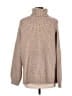 Splendid Tan Turtleneck Sweater Size M - photo 2
