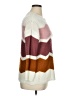 Inner Circle Inc. 100% Acrylic Chevron-herringbone Ivory Pullover Sweater Size XL - photo 4