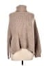 Splendid Tan Turtleneck Sweater Size M - photo 1