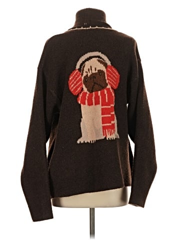 Flat White Cardigan (view 2)