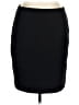 Alfani Solid Black Casual Skirt Size XL - photo 1