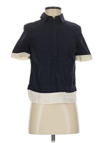 Tory Burch Short Sleeve Blouse (view 1)