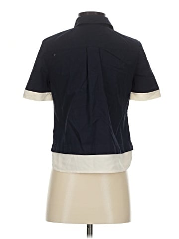 Tory Burch Short Sleeve Blouse (view 2)