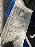 Nike 100% Polyester Blue Zip Up Hoodie Size 6 - 7 - photo 4