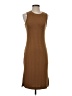 Nine West Brown Casual Dress Size S - photo 1