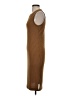 Nine West Brown Casual Dress Size S - photo 5