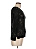 Pink Republic 100% Acrylic Black Pullover Sweater Size L - photo 4