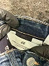 H&M Solid Blue Jeans Size 10 - photo 3