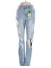 Forever 21 Graphic Blue Jeans Size 26 waist - photo 1