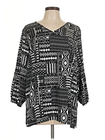 Mario Serrani 3/4 Sleeve T-Shirt (view 1)