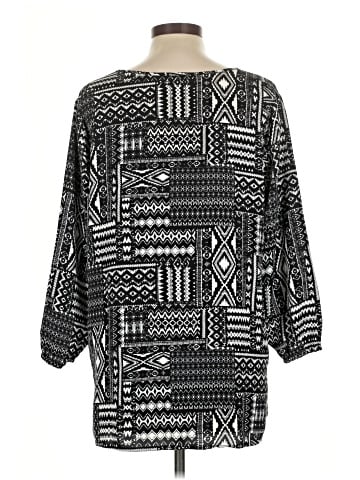 Mario Serrani 3/4 Sleeve T-Shirt (view 2)