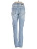 Forever 21 Graphic Blue Jeans Size 26 waist - photo 2