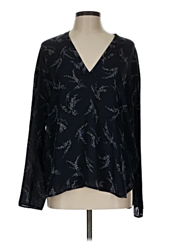Vince. Long Sleeve Blouse (view 1)