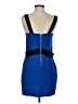 Twenty One Color Block Blue Cocktail Dress Size S - photo 2