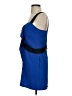 Twenty One Color Block Blue Cocktail Dress Size S - photo 5