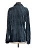 Nasty Gal Inc. Stripes Blue Long Sleeve Blouse Size 4 - photo 2