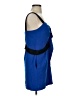 Twenty One Color Block Blue Cocktail Dress Size S - photo 4